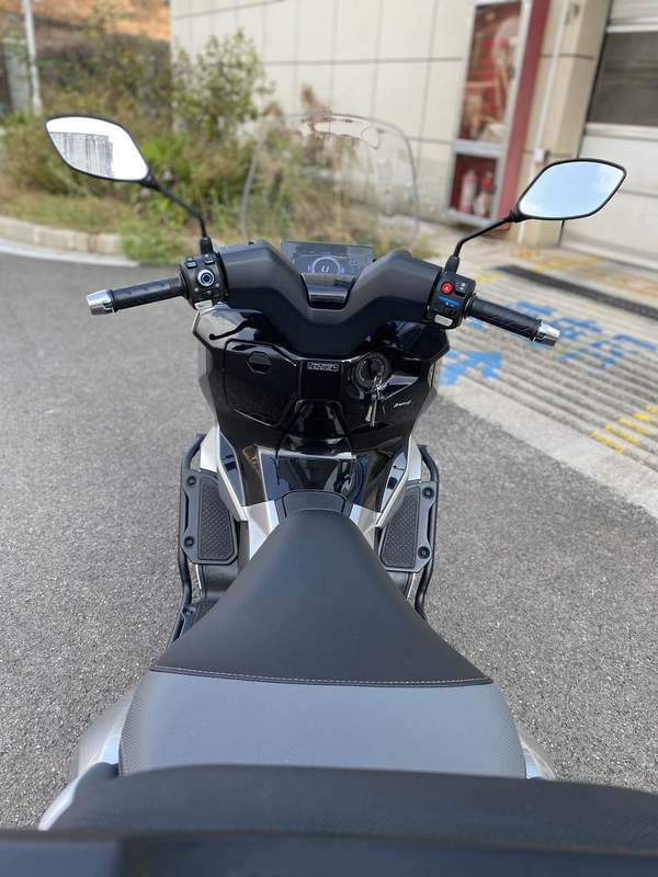 二手五羊本田NWG150