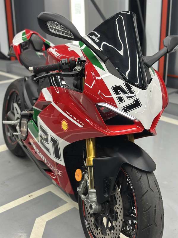 二手杜卡迪Panigale V2
