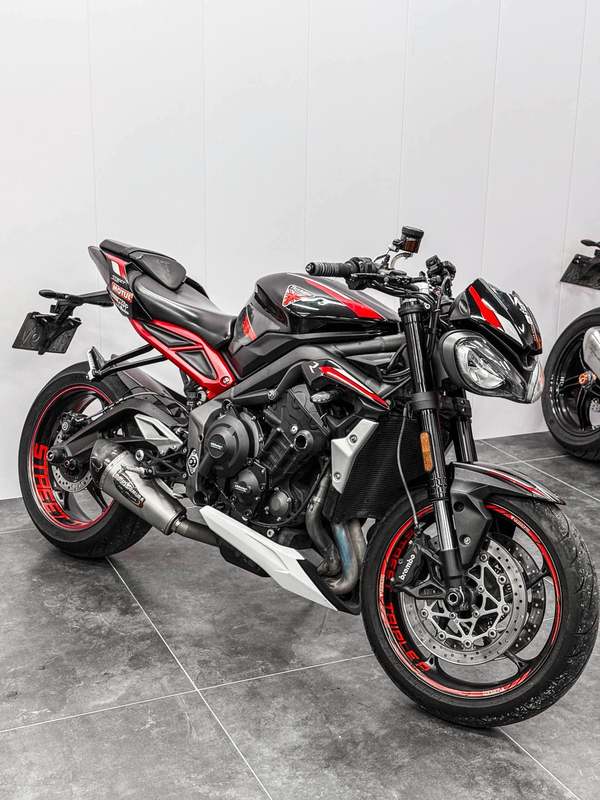 二手凯旋Street Triple 765