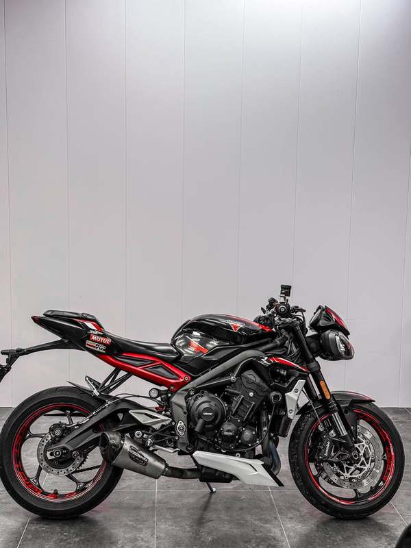 二手凯旋Street Triple 765