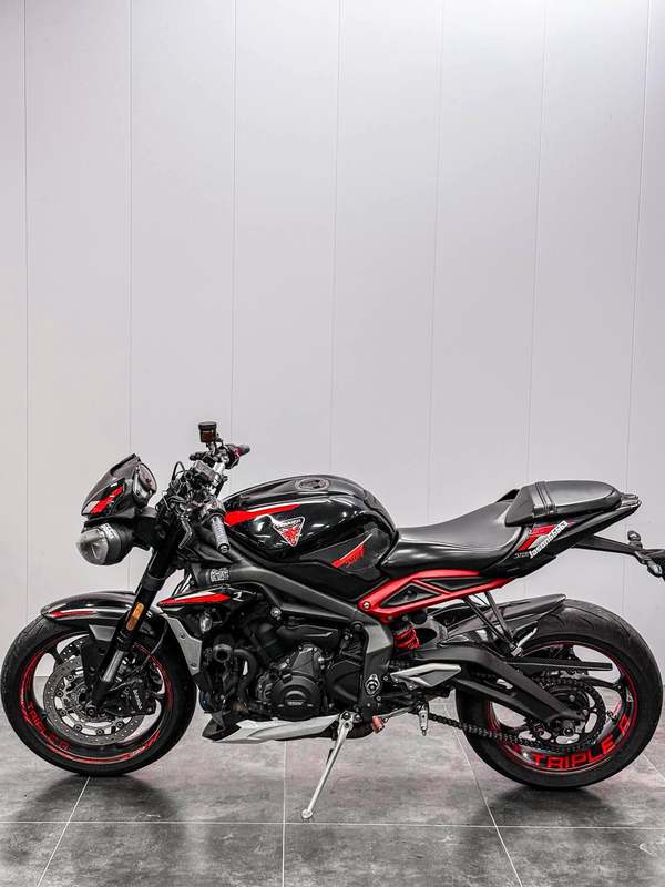 二手凯旋Street Triple 765