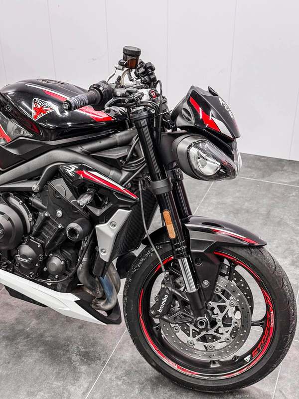 二手凯旋Street Triple 765