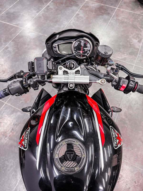 二手凯旋Street Triple 765