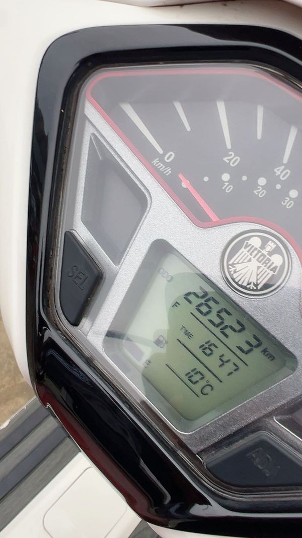 二手维多利亚Sixties 150i