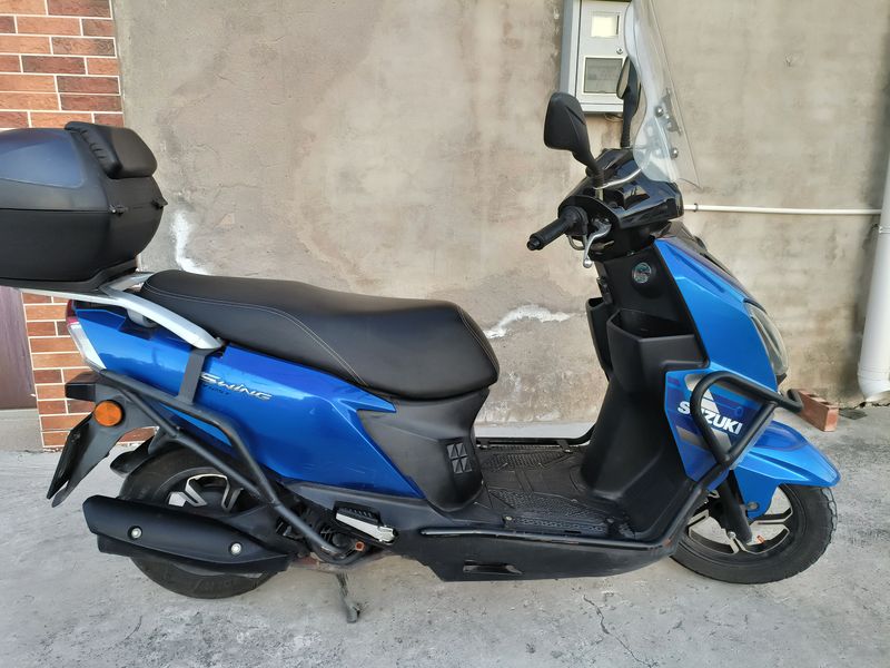 二手济南铃木UY125