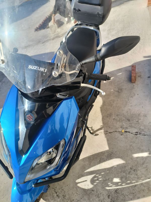 二手济南铃木UY125