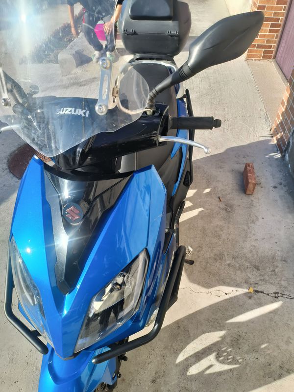 二手济南铃木UY125