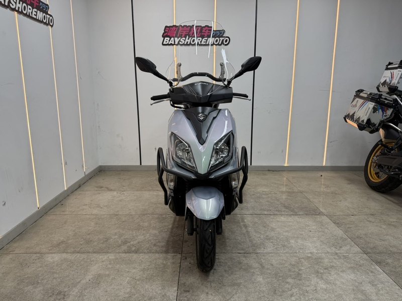 二手济南铃木UY125