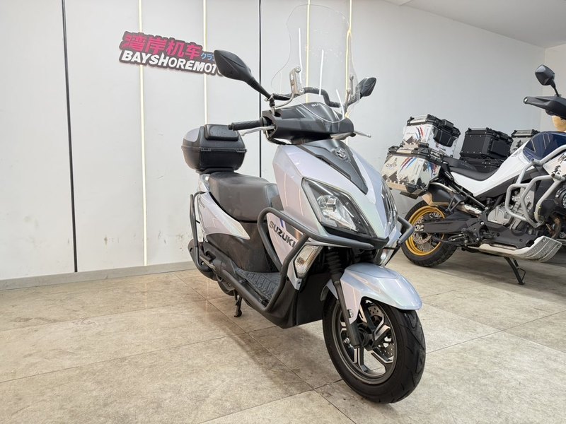 二手济南铃木UY125