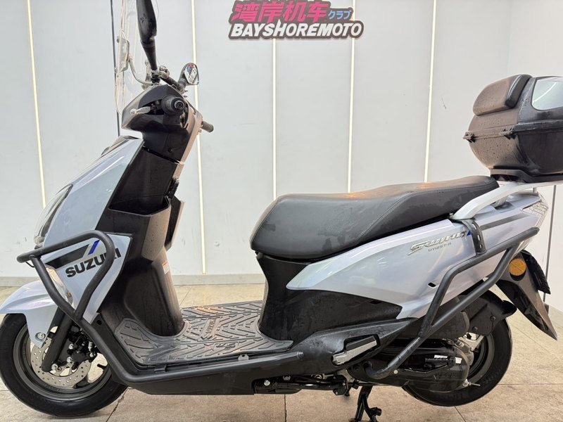 二手济南铃木UY125