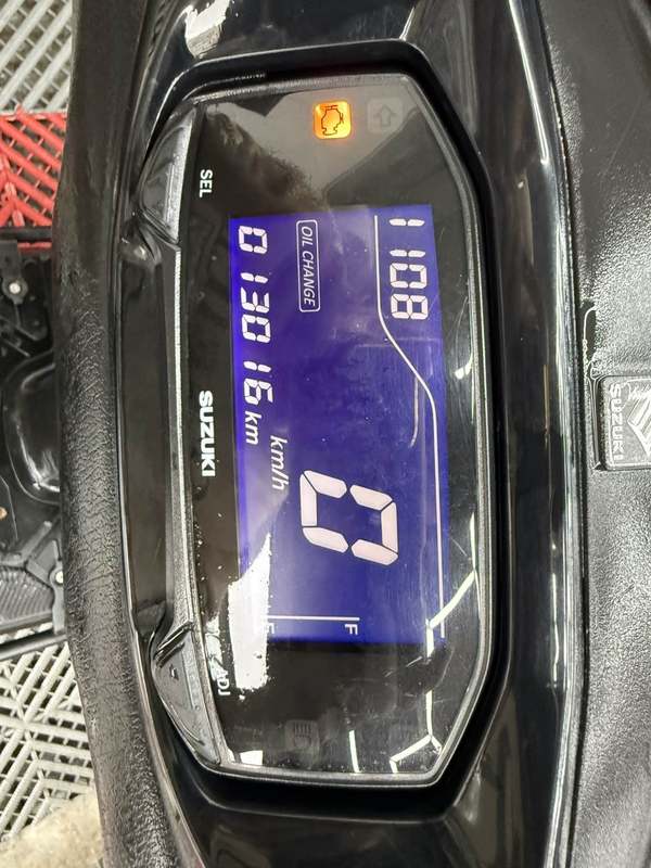 二手济南铃木UY125