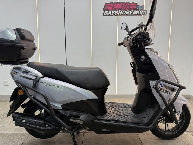 二手济南铃木UY125