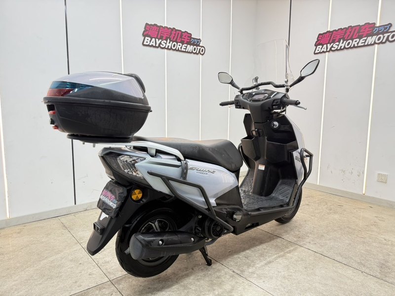 二手济南铃木UY125