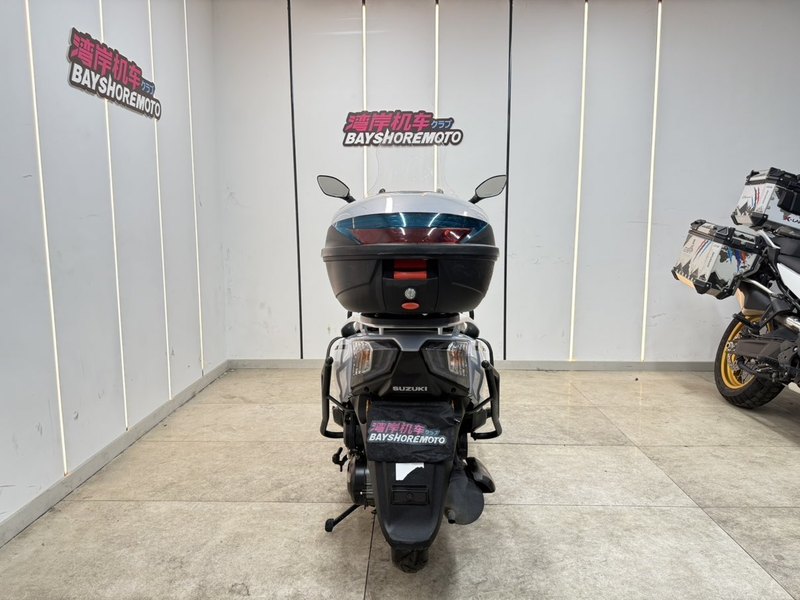 二手济南铃木UY125