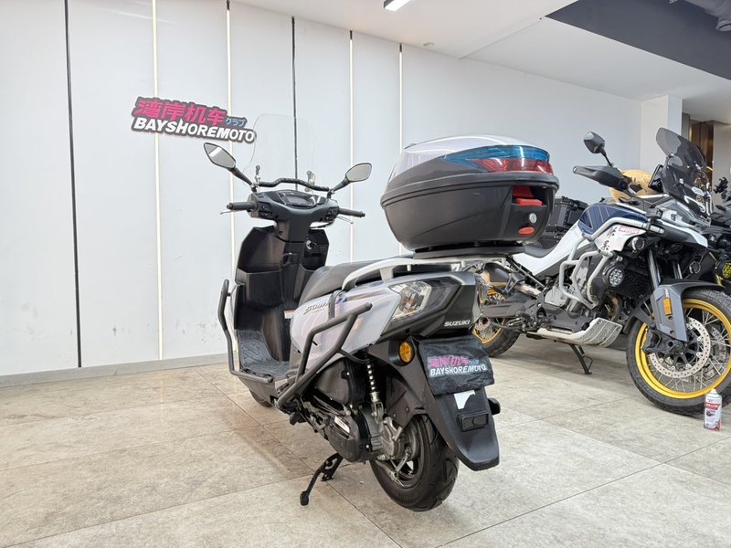 二手济南铃木UY125