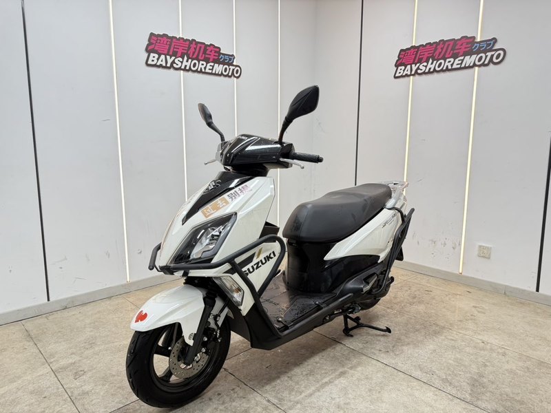 二手济南铃木UY125