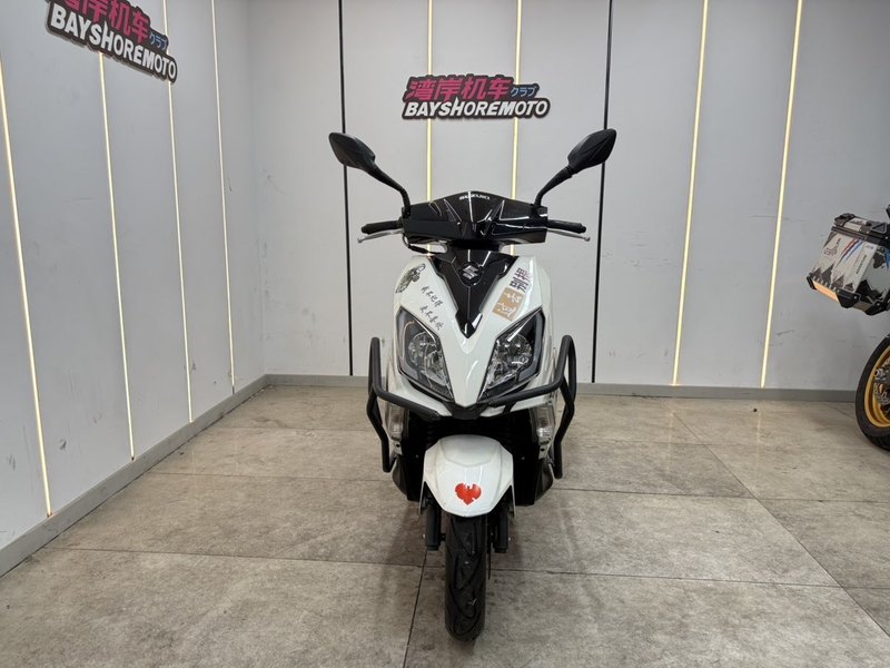 二手济南铃木UY125