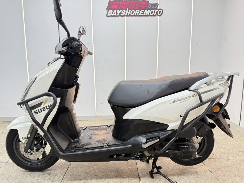 二手济南铃木UY125