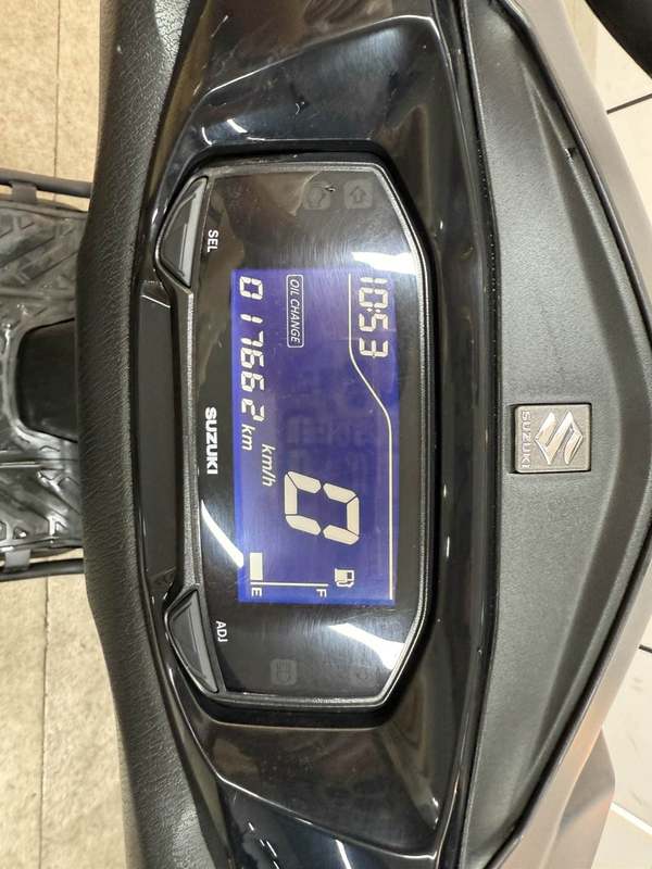 二手济南铃木UY125