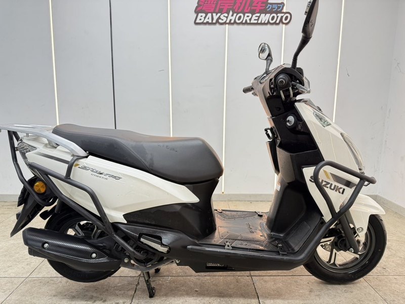 二手济南铃木UY125