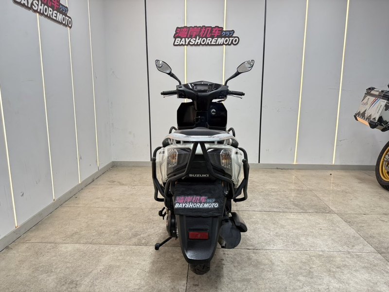 二手济南铃木UY125