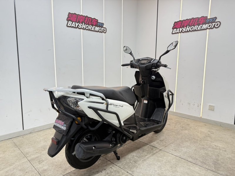 二手济南铃木UY125