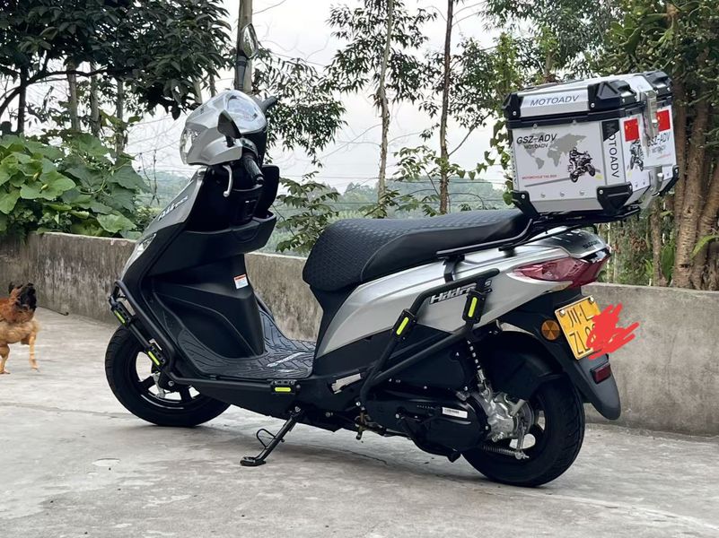 二手济南铃木优友 UU125i