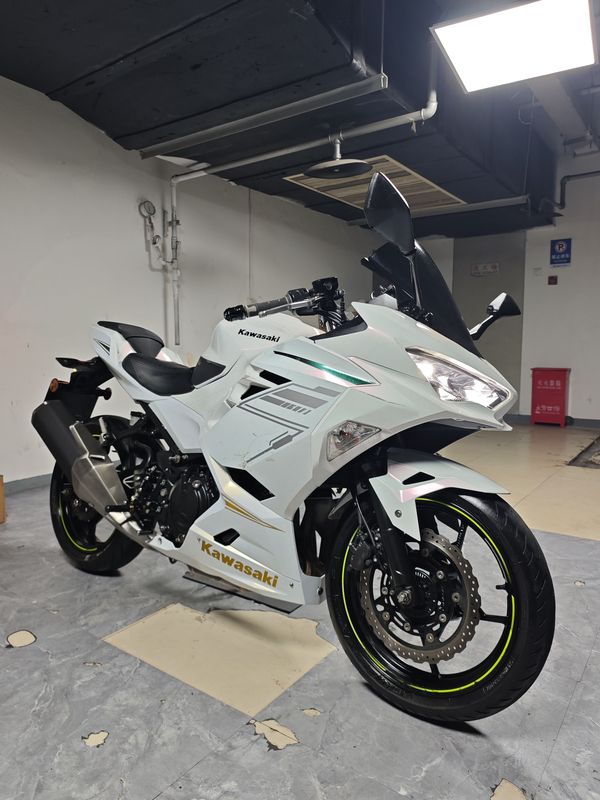 二手川崎Ninja 400