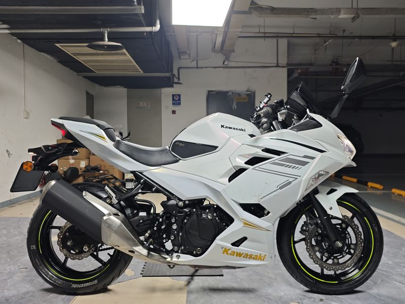 二手川崎Ninja 400