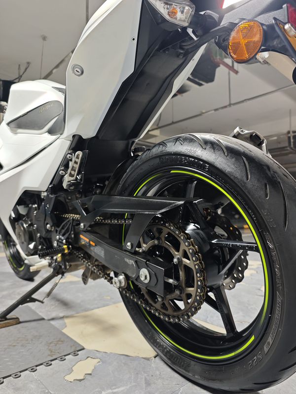 二手川崎Ninja 400