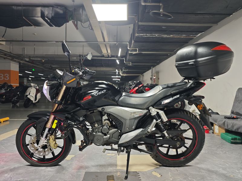 二手钱江钱江龙QJ150-19C