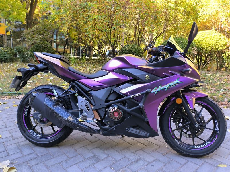 二手豪爵铃木GSX250R