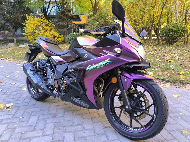 二手豪爵铃木GSX250R