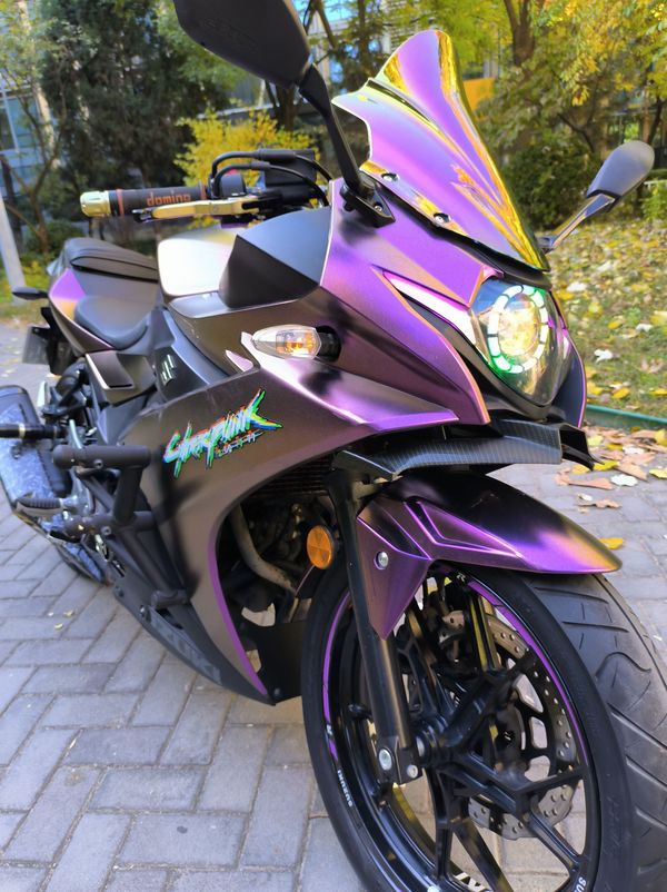 二手豪爵铃木GSX250R