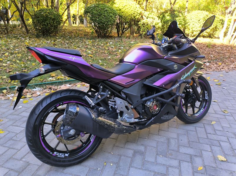 二手豪爵铃木GSX250R