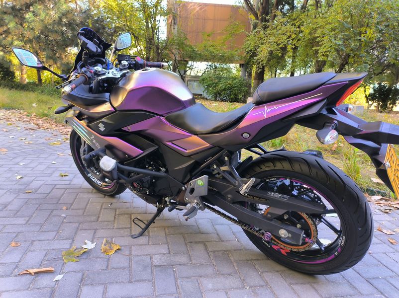 二手豪爵铃木GSX250R