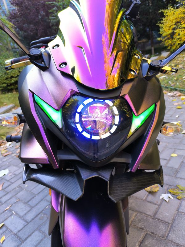 二手豪爵铃木GSX250R