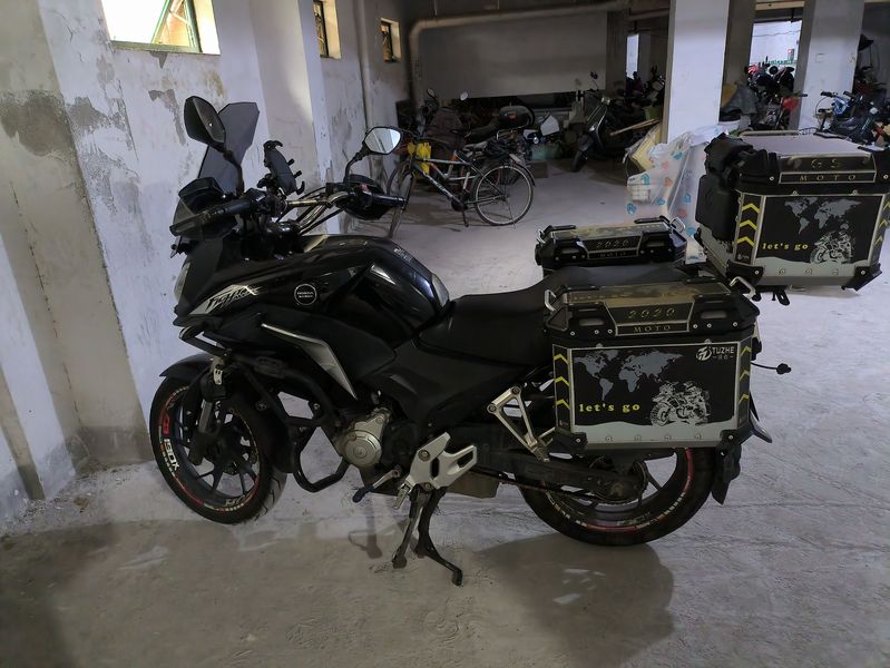 二手新大洲本田CBF190X