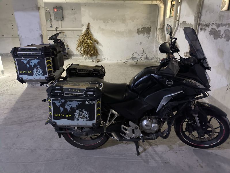 二手新大洲本田CBF190X