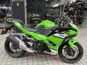 二手川崎Ninja 500