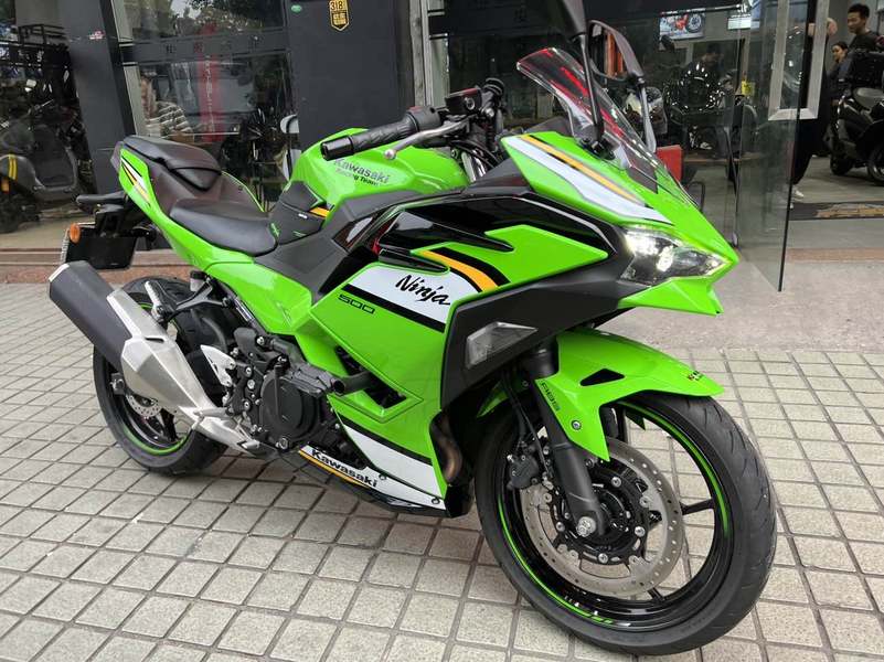 二手川崎Ninja 500