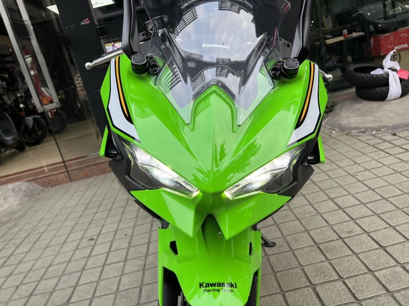 二手川崎Ninja 500