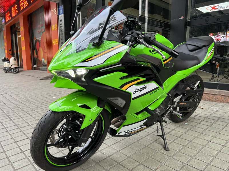 二手川崎Ninja 500