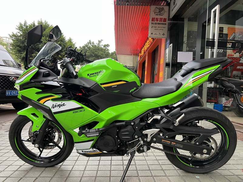 二手川崎Ninja 500