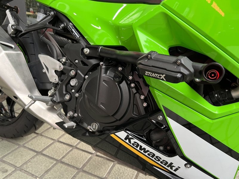 二手川崎Ninja 500