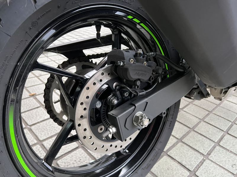 二手川崎Ninja 500