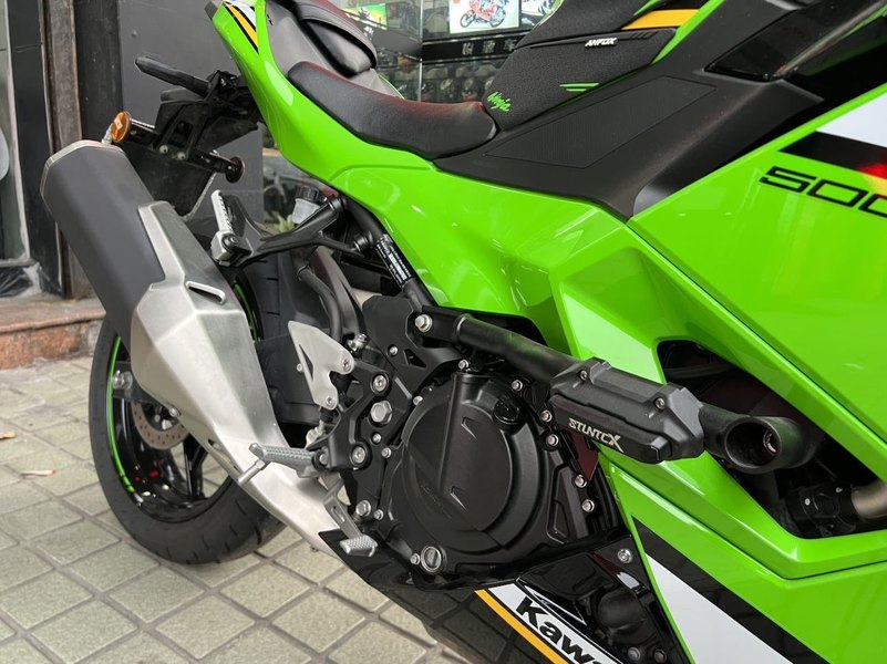 二手川崎Ninja 500