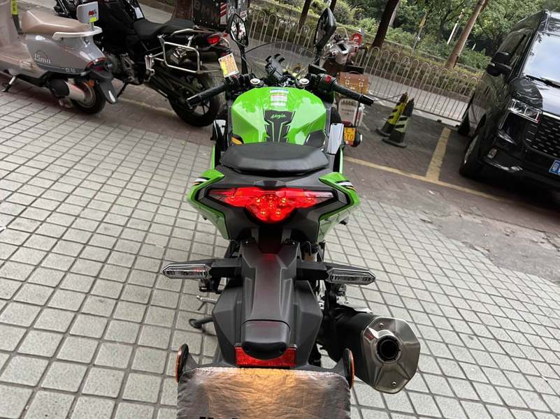 二手川崎Ninja 500