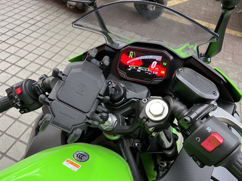 二手川崎Ninja 500