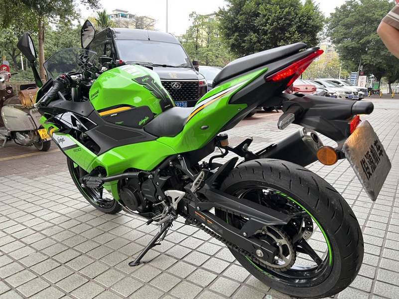 二手川崎Ninja 500